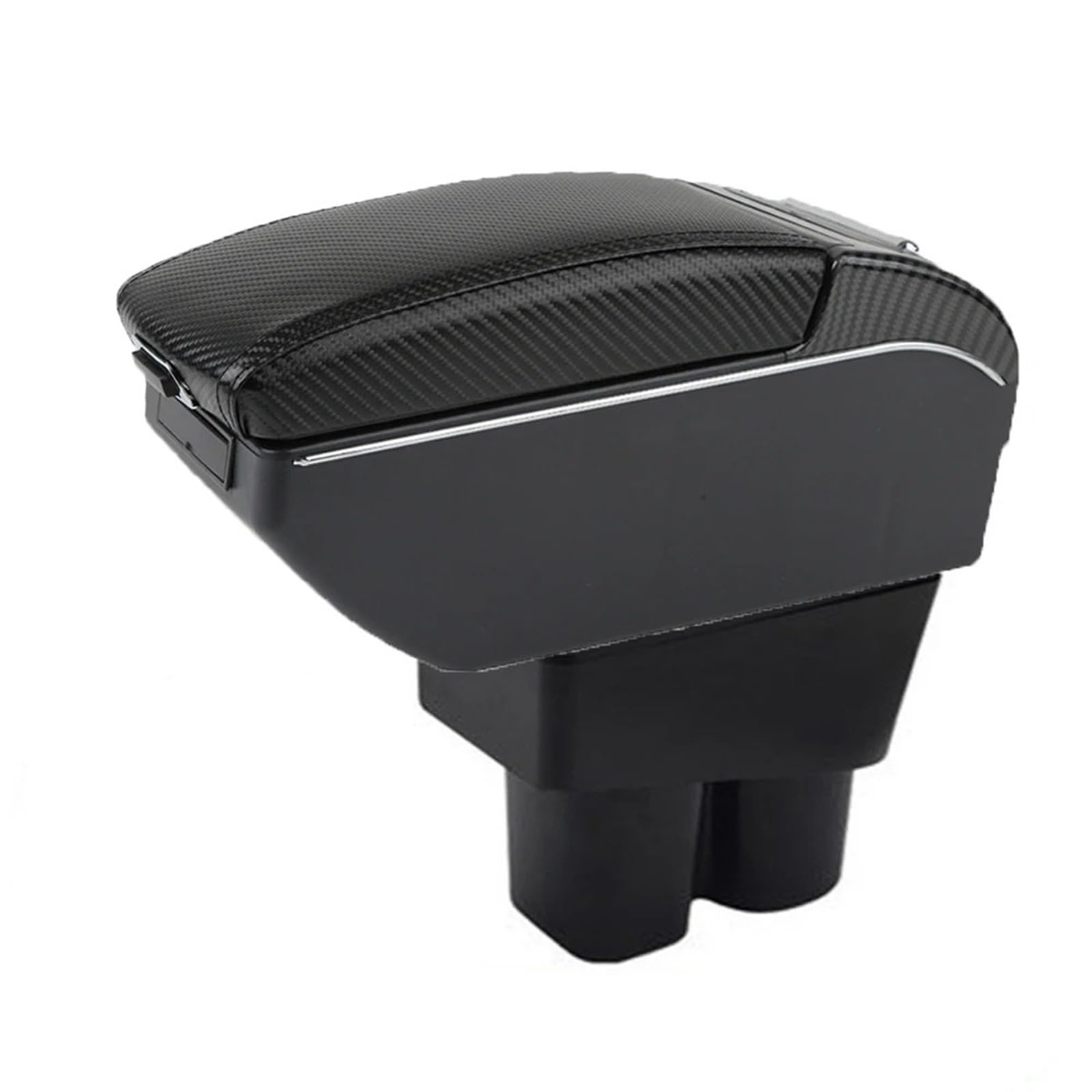BYHGFDEA Armrest Storage Box For City Car Armrest Auto Storage Box Bracing Heighten Interior Details Retrofit Part