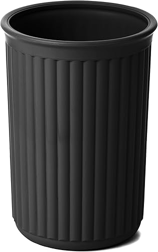 Tatay Vaso Cepillo de Dientes Baño Plástico Reciclado y Resistente Fabricado en España de Forma Responsable Porta Cepillo de Dientes Minimalista