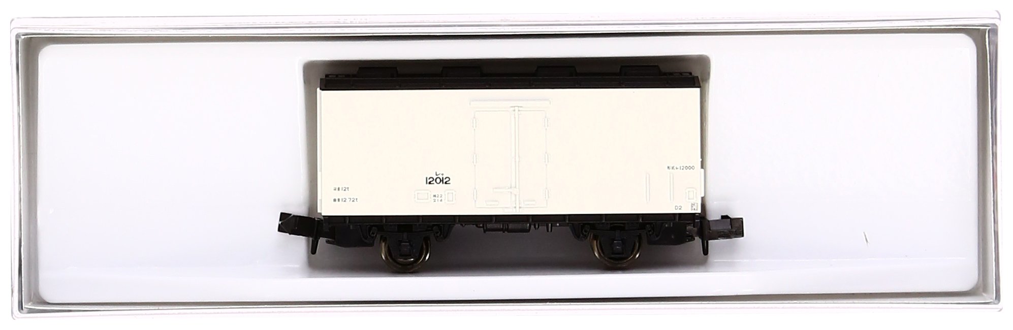 Amazon | KATO Nゲージ レ12000 8006 鉄道模型 貨車 | 鉄道模型 通販