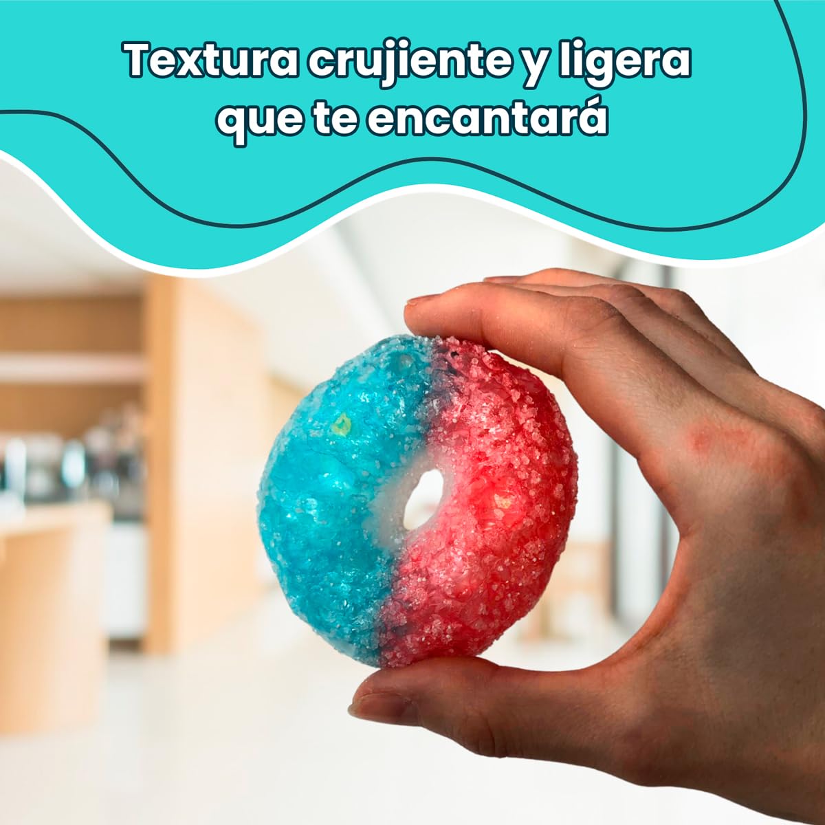 Alien Bites Pack de 4 Bolsas de 50g Chuches Liofilizadas Gominolas Freeze Dried Sin gluten