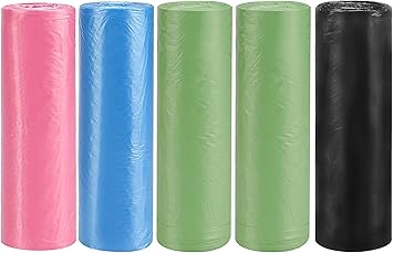 black pedal bin liners