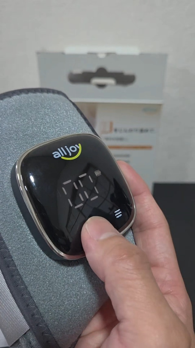 Amazon.co.jp: ALLJOY 腰痛ベルト 腰 温め 3段階温熱調整 腰サポーター