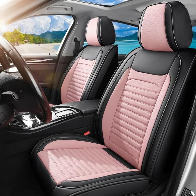 Image of Seat Covers Full Set Fit for Saturn ION 2003-2010,Blackpink