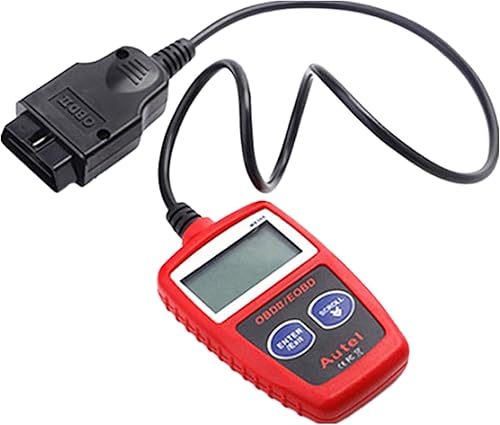 Escáner de diagnóstico de automóvil, análisis de luz del motor de verificación de vehículos, lector de código automático, para uso con una amplia