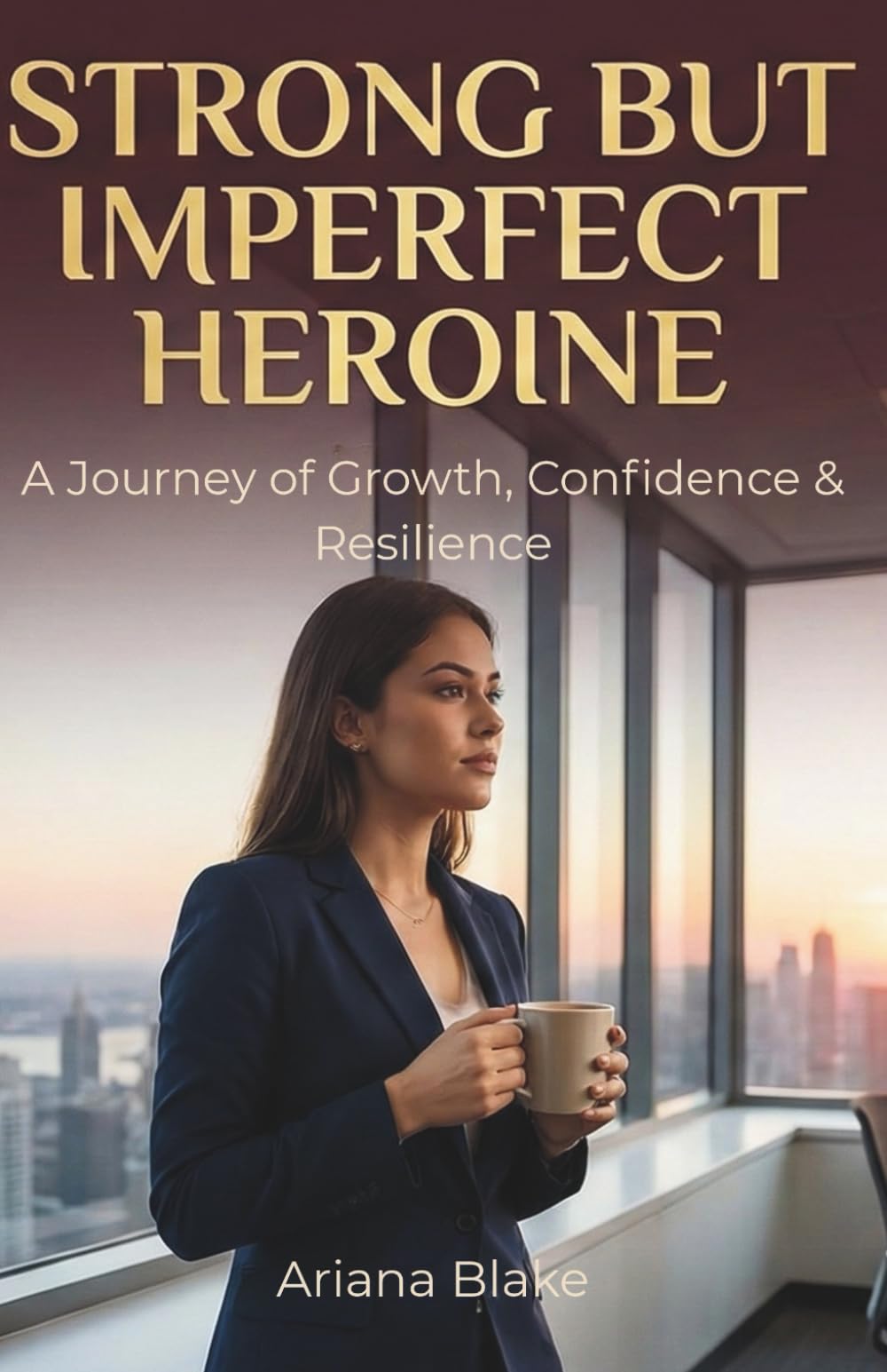 Strong But Imperfect Heroine: A Journey of Growth, Confidence & Resilience.