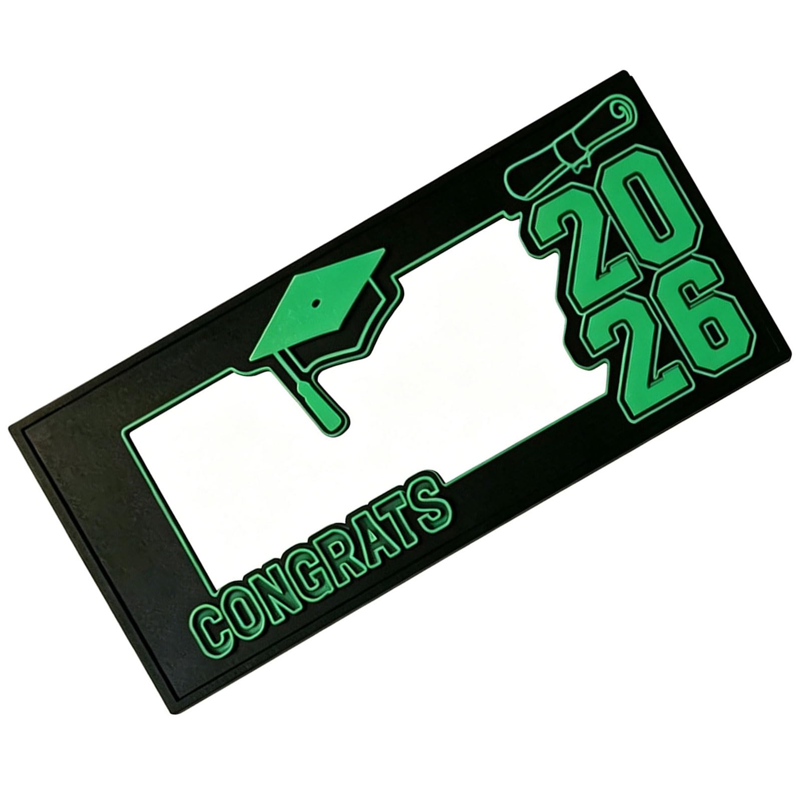 Oxxggkao Unique 2026 Graduation Wooden Money Holder Box Grads and Students Multiple Color Money Cash Envelope Box Graduation Cash