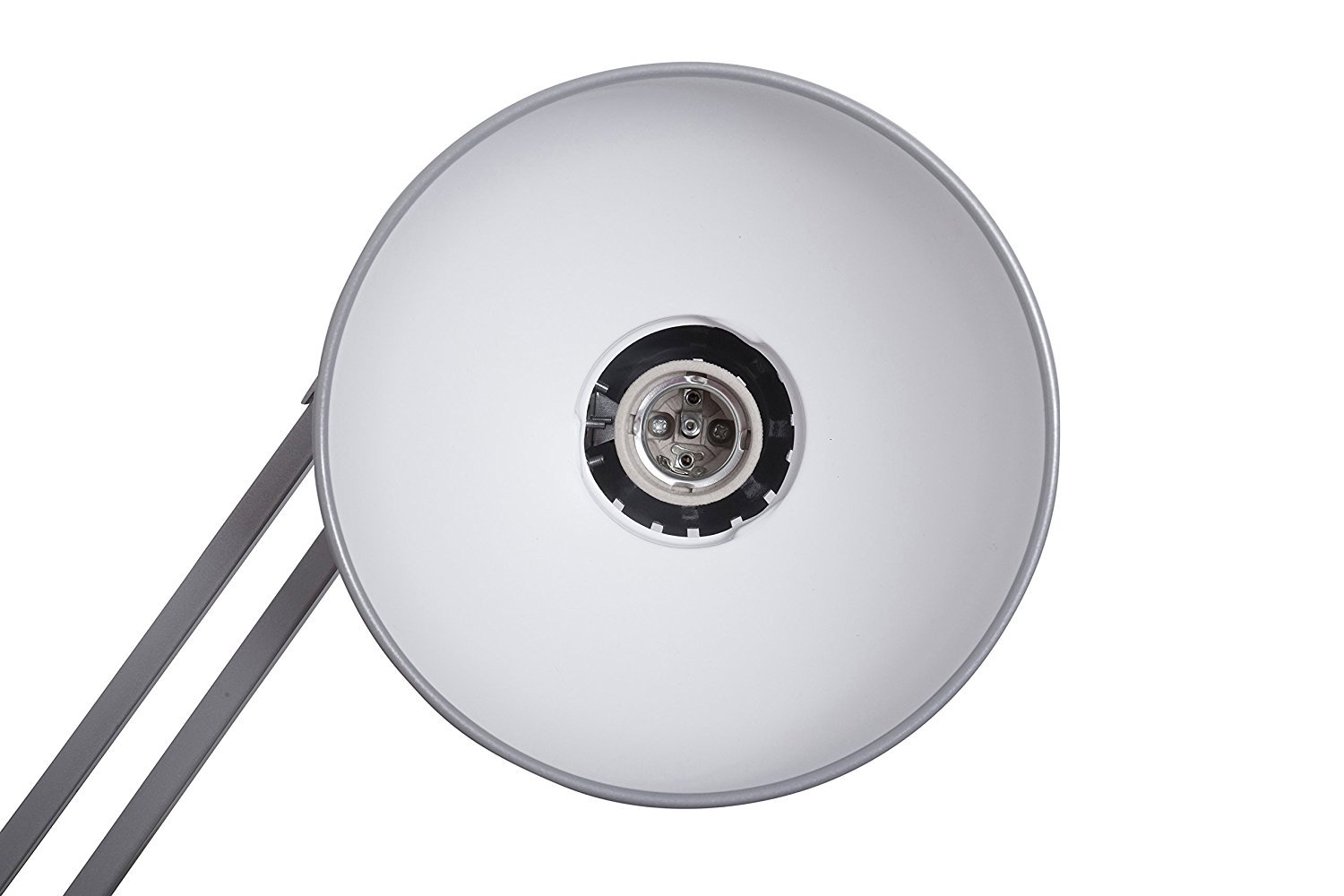 Maul Schreibtischlampe MAULstudy (Schwarz), Design Klemmleuchte Metall, Inklusive Qualitäts LED - Leuchtmittel, 470lm 2700K 15000h