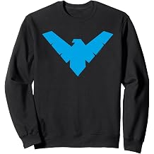 Batman Nightwing Symbol Sweatshirt