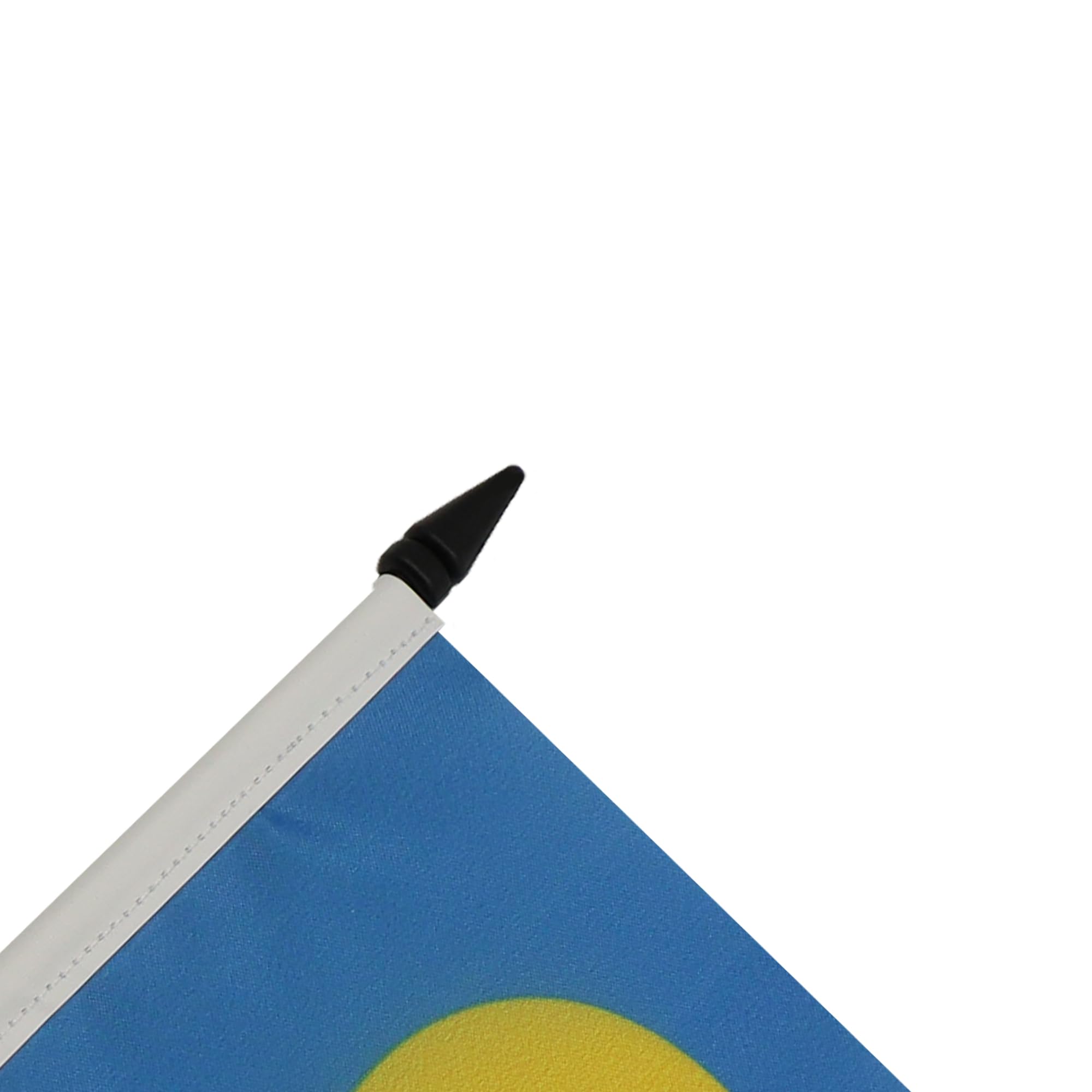 DRAPEAU DE TABLE ILES VIERGES BRITANNIQUES 15x10cm - PETIT DRAPEAUX DE BUREAU AN