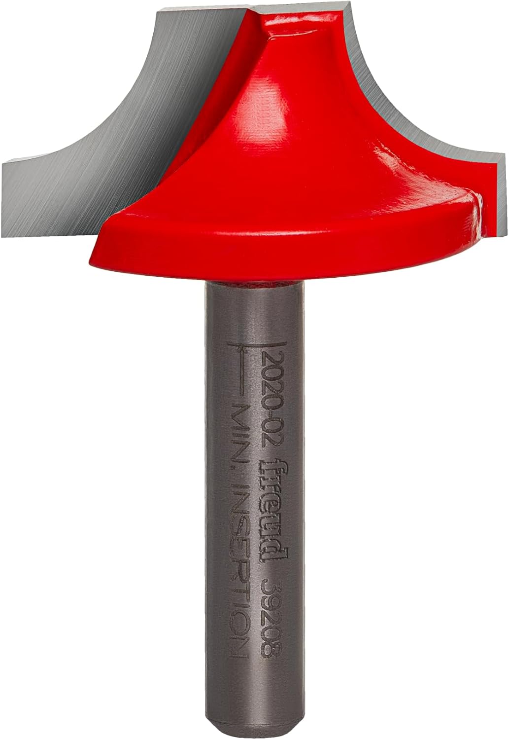 Freud 39-208: 3/8" Radius Ovolo Bit with 1/4" Shank