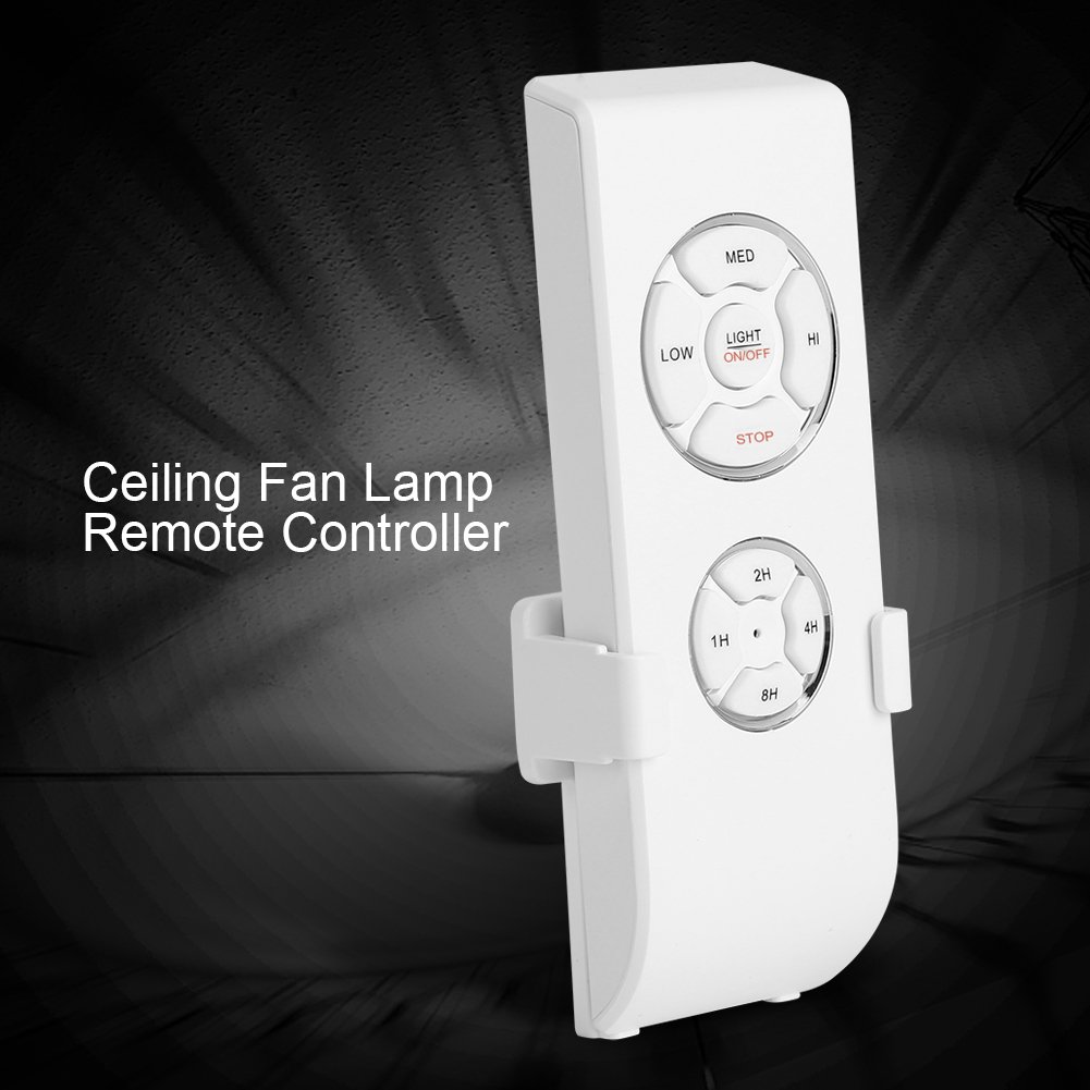 Kit telecomando universale wireless a 4 tempi, 3 velocità per lampadario/ventilatore a soffitto