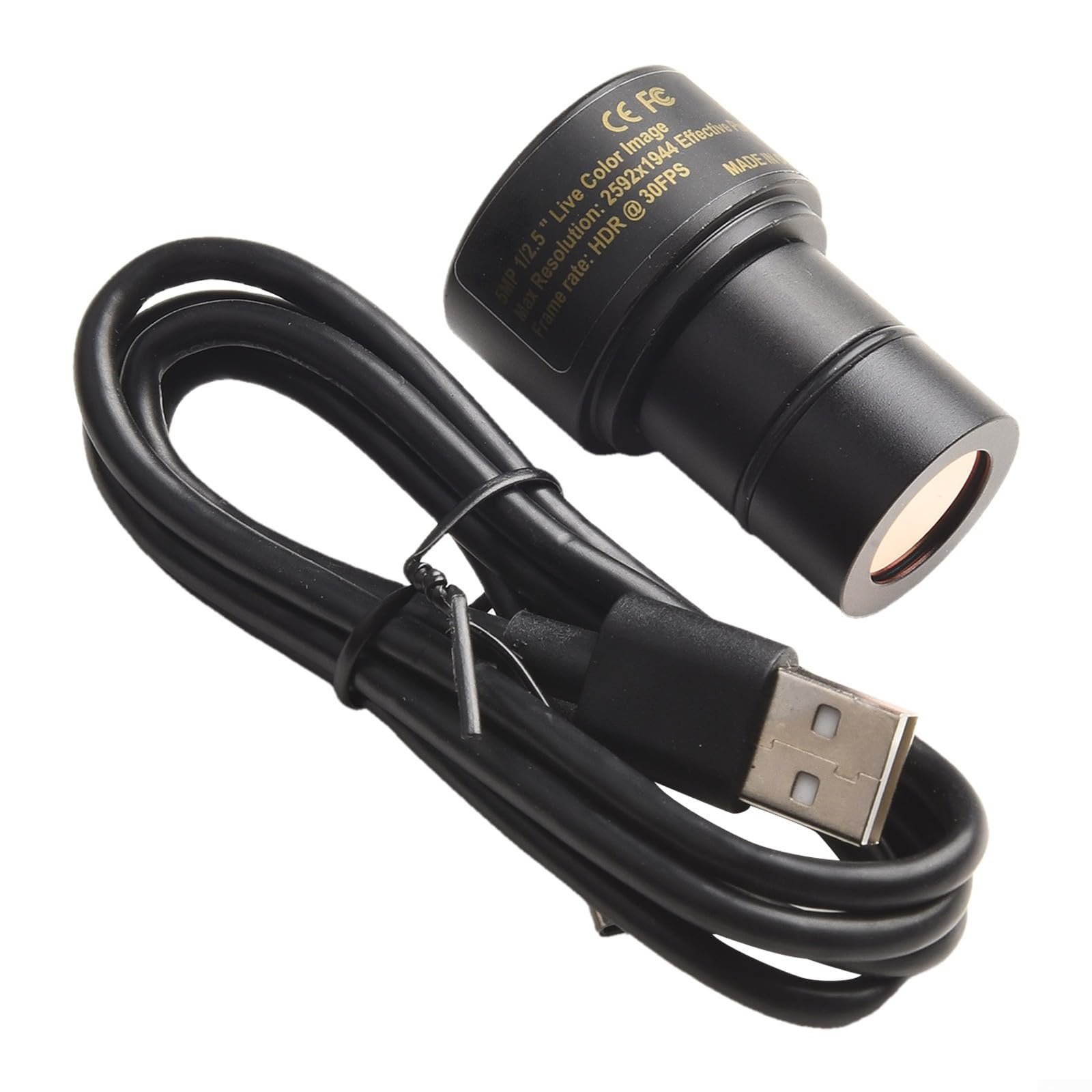 Digitale Okularkamera 5MP für wissenschaftliche Forschung mit USB 2.0-Schnittstelle und breiter Kompatibilität