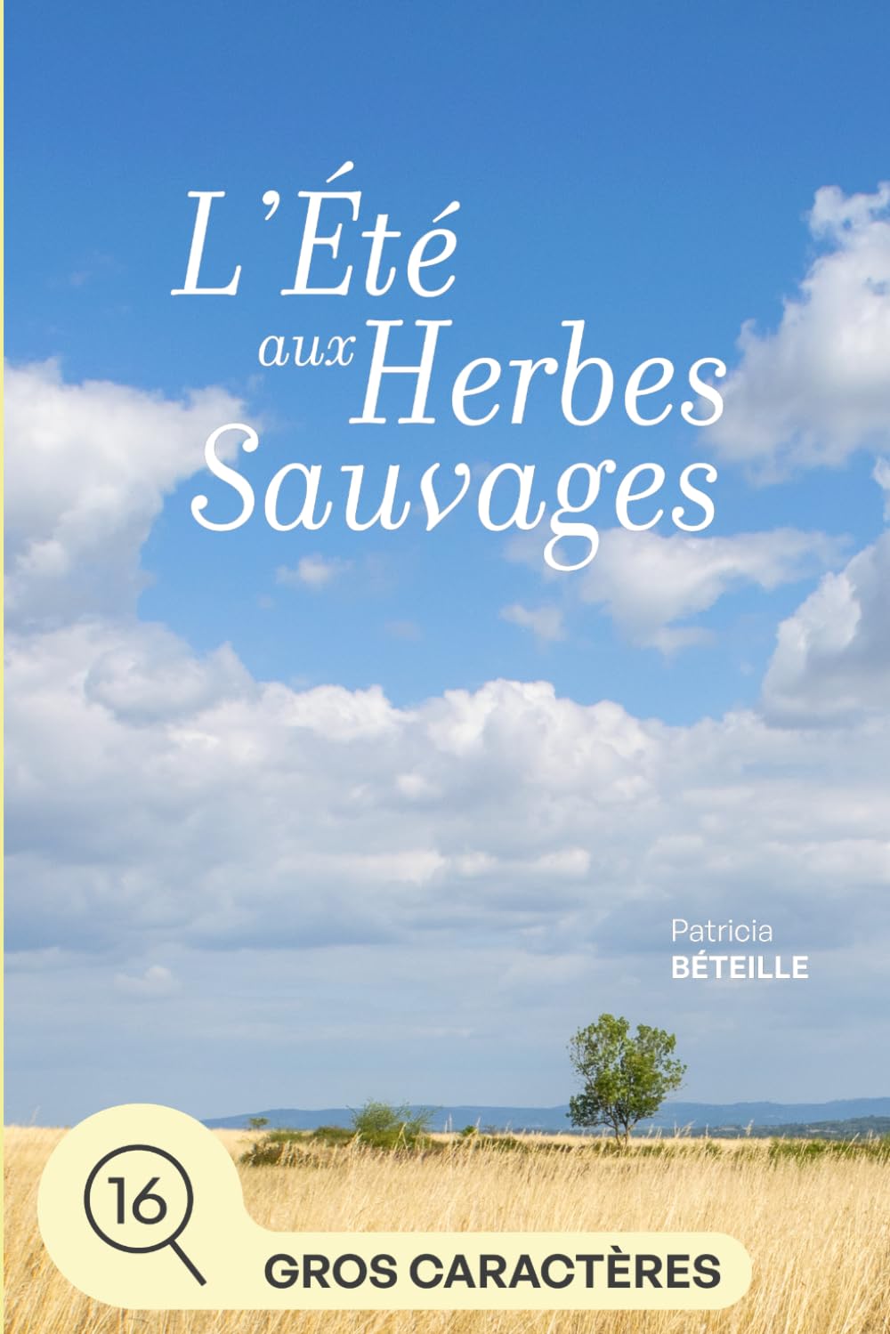 L'été aux herbes sauvages: grands caractères (Le clocher des oiseaux (grands caractères))