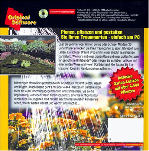 3D-Gartenplaner