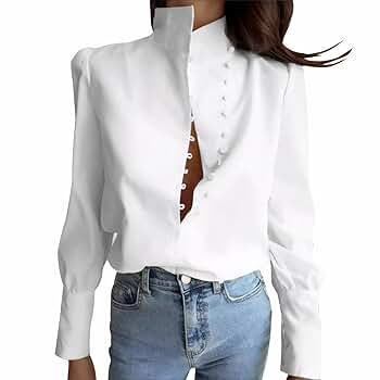 removal collar volume sleeve blouse♡ 41KBlIISWjL.jpg_BO30,255,255,
