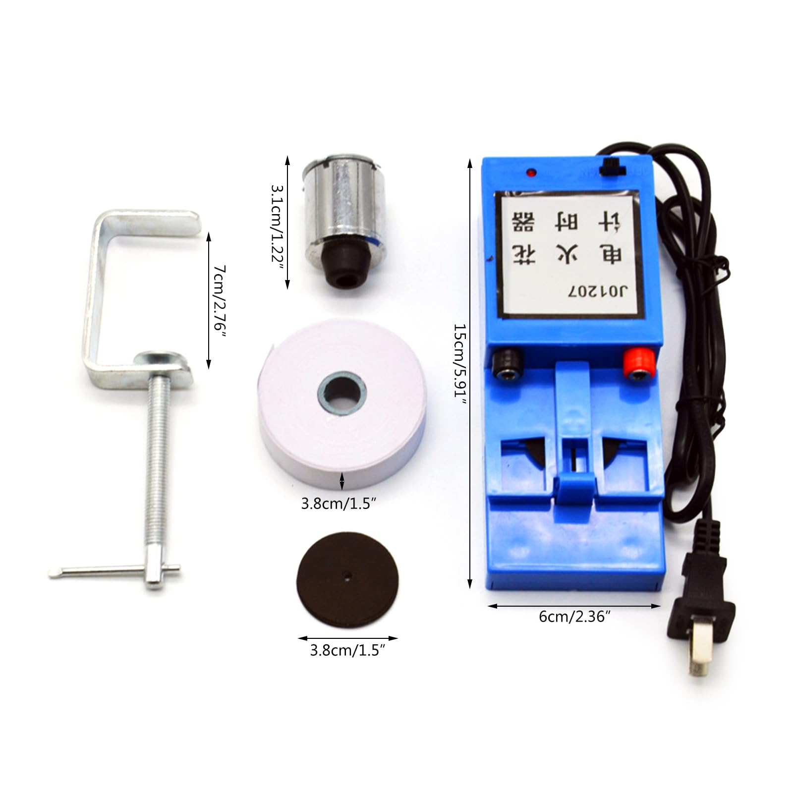 Fisica Forniture da laboratorio Esperimenti Fisica Timer a nastro Progetto Scienza Fisica Materiali didattici