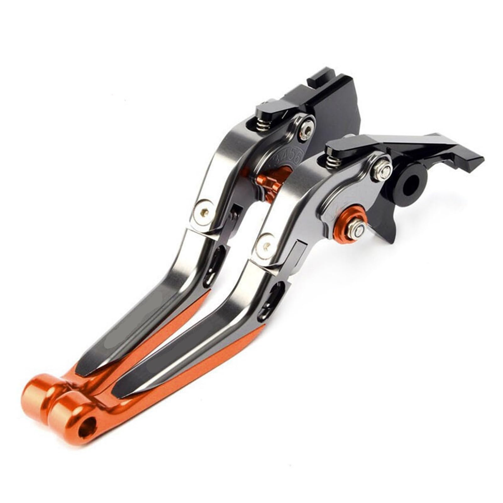 Palanca de Freno de Motocicleta para Kawasaki palancas de Embrague Freno Motocicleta Plegables Extensibles CNC(H)