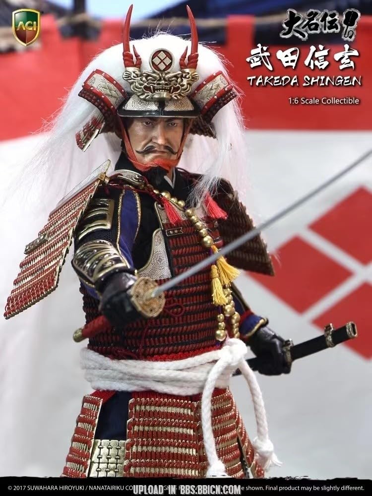 Amazon | ACI TOYS 諏訪原寛幸シリーズ 大名伝 武田信玄 DX 豪華版 1/6