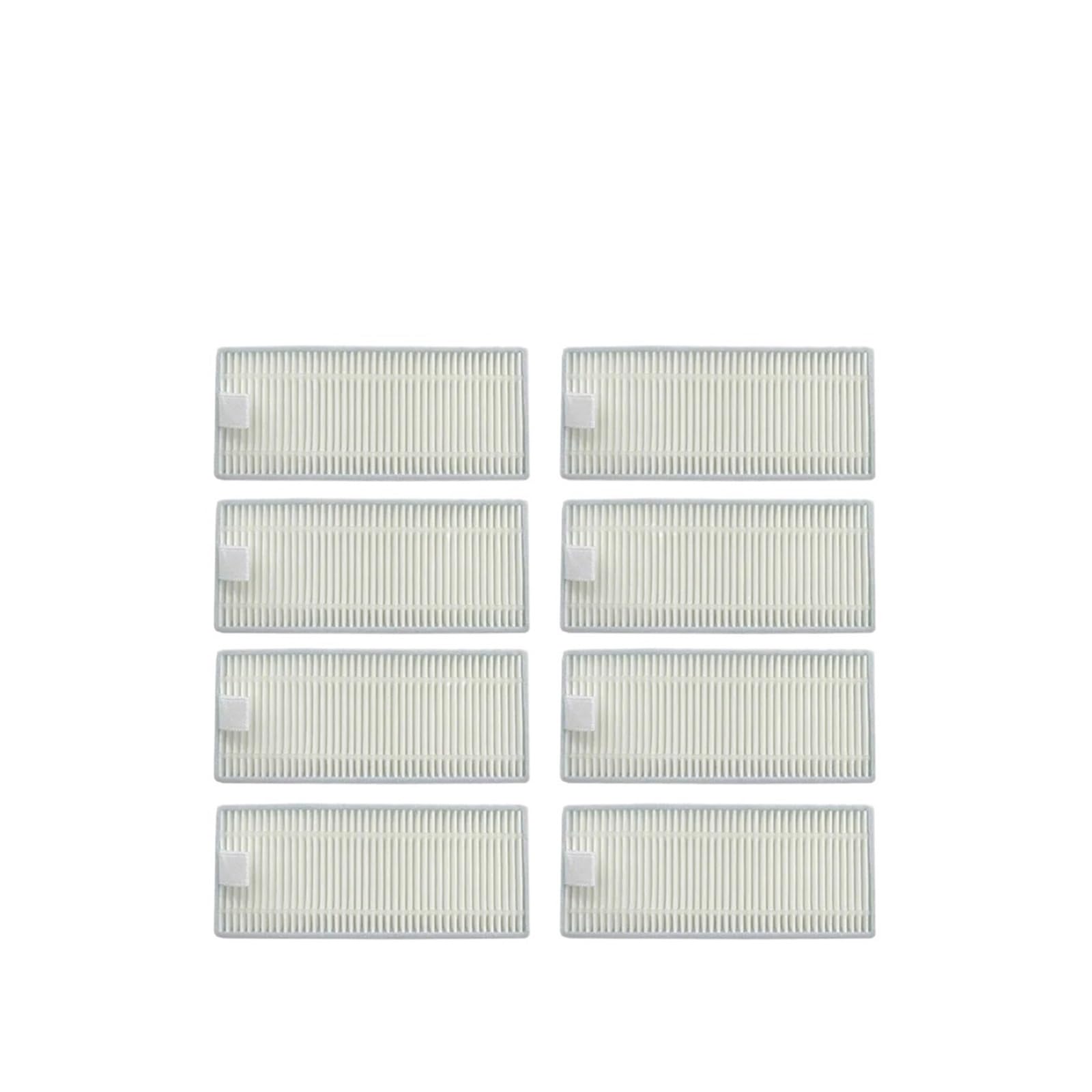 GENTERUN Vacuum Roller Brush, Compatible For Cecotec, Compatible For Conga, 4090 4690 5090 Robot Vacuum Accessories, Vacuum Cleaner Parts(10pcs)