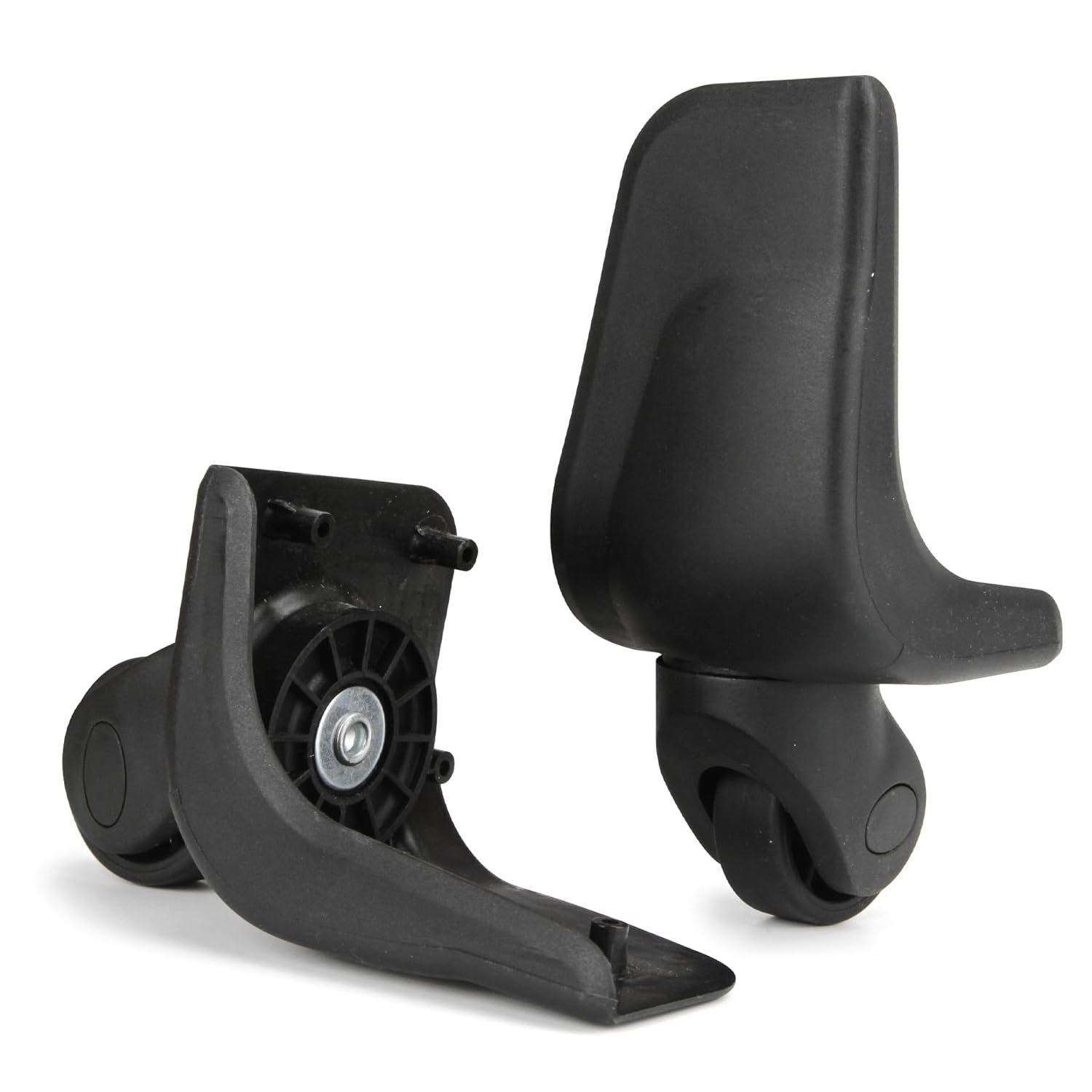 Zoofen 360 Spinner Replacement Luggage Wheel Repairment Suitcase Wheels (Z146) (Z146-Rear Wheel)