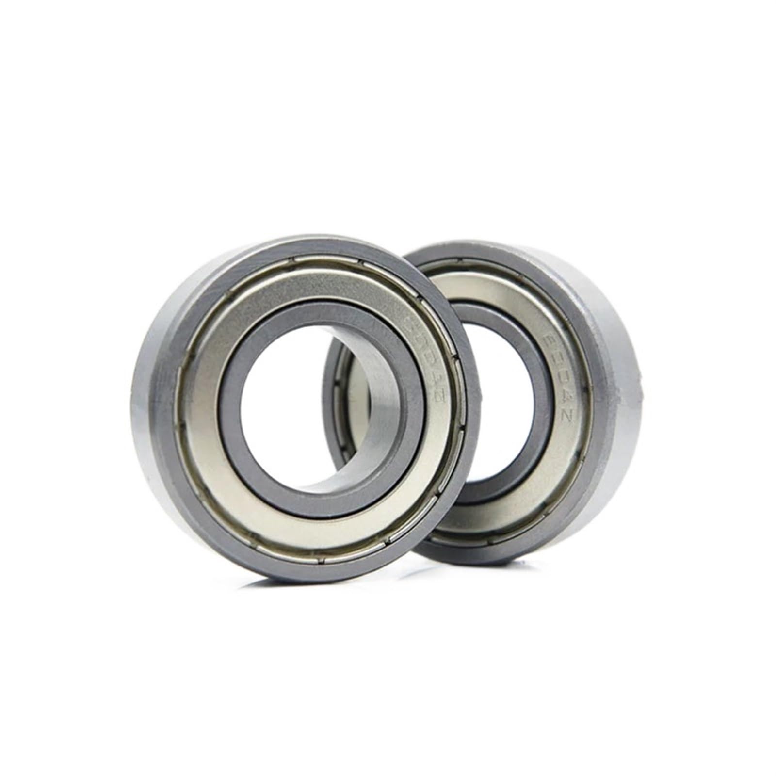 NOBIRTBSA 6004RS ZZ Motor Grade Deep Groove Ball Rolling Bearings 6004-RS ZZ 20 * 42 * 12mm 20 * 42 * 12 Bearing Steel(2PCS)