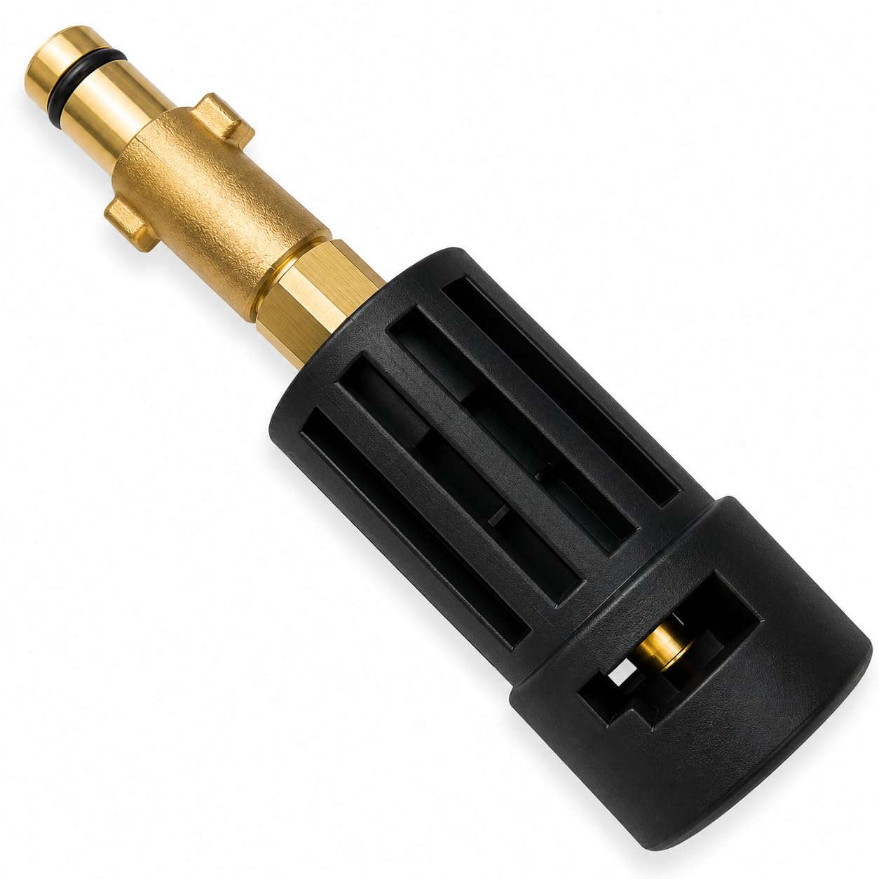 M&M Smartek Adaptateur pour – Compatible avec baïonnette Kärcher IG vers Nilfisk, Kränzle, Lavor, Parkside, STIHL, Easy!Lock TR22, Bosch, Alto AG (adaptateur Nilfisk/STIHL/HUSQVARNA)