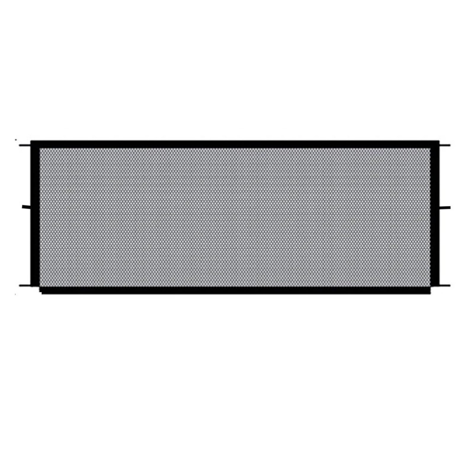 Pet Dog Fence Gate Safe Guard Safety Enclosure Folding Fences Easy Installtion(72x180cm)