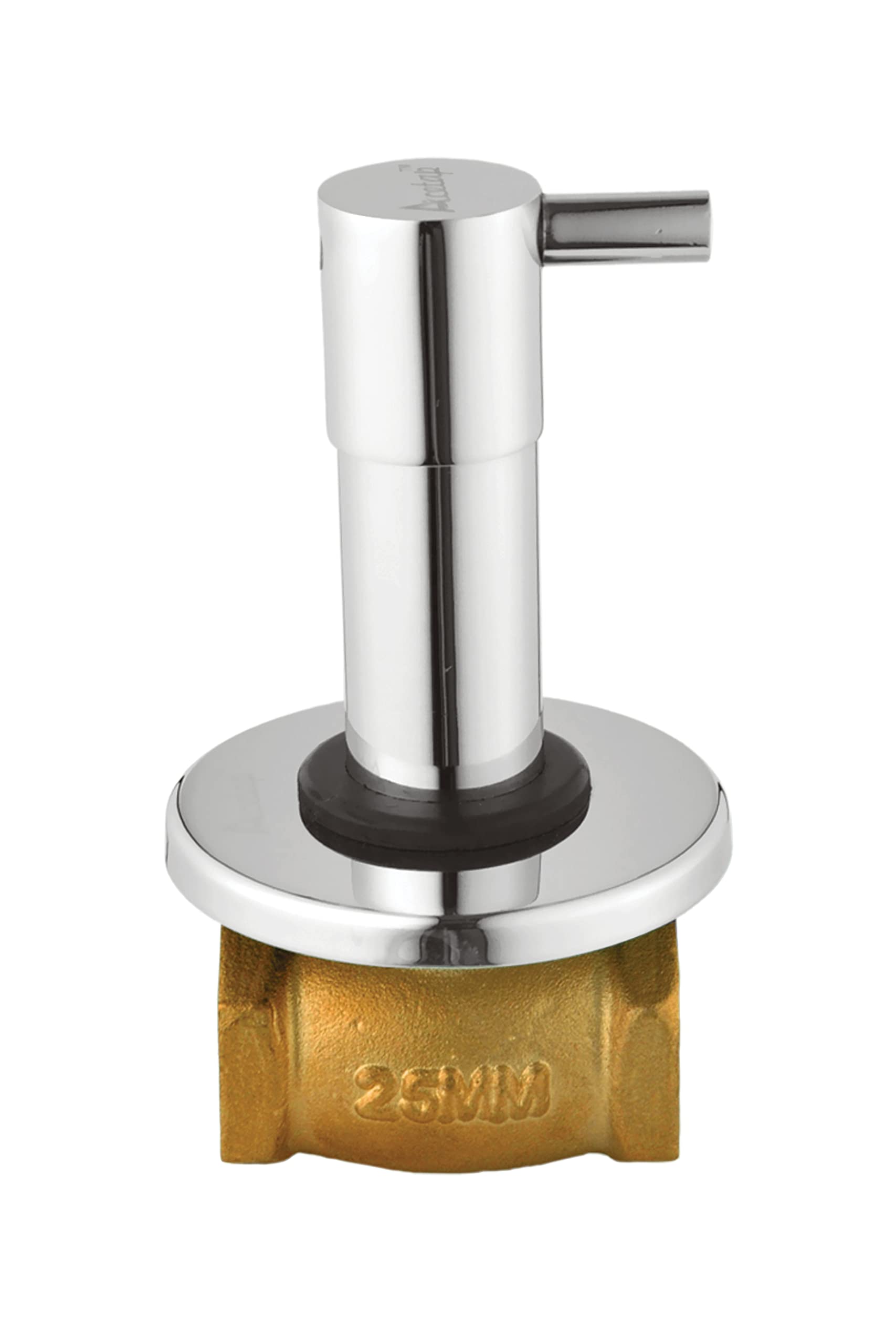 Acetap Brass 25MM Flush Valve Rim Series Chrome Plated With Wall Flange (B07ZDDKS2X) Amazon Price History, Amazon Price Tracker