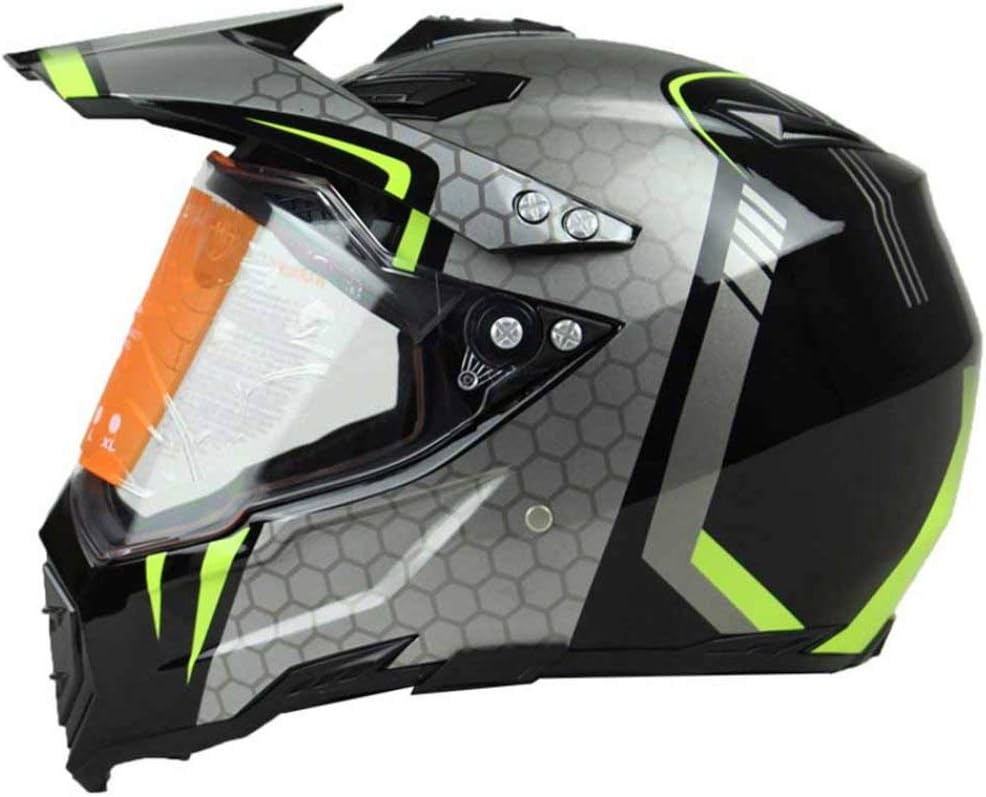 フルフェイス ヘルメット バイク用 ジェット オフロード オートバイ オープンフィエス システムタイプ Pcレンズ クリアシールド 男女兼用 S カッコイイ 高剛性 Xxl L 通気孔 M Xl セール開催中最短即日発送 アンチショツク