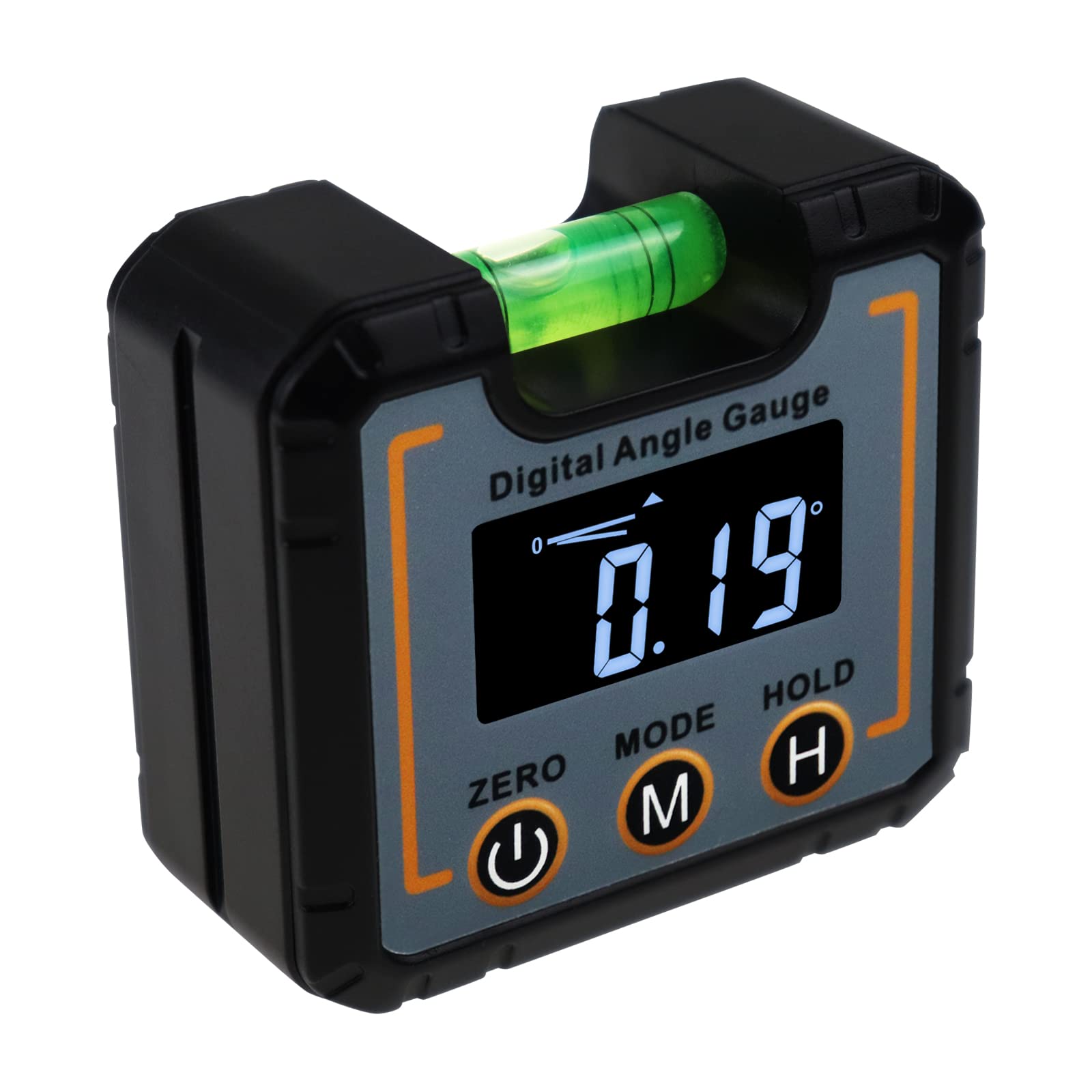 Buy DANOPLUS Digital Angle Finder Gauge with Builtin Bubble Level & V