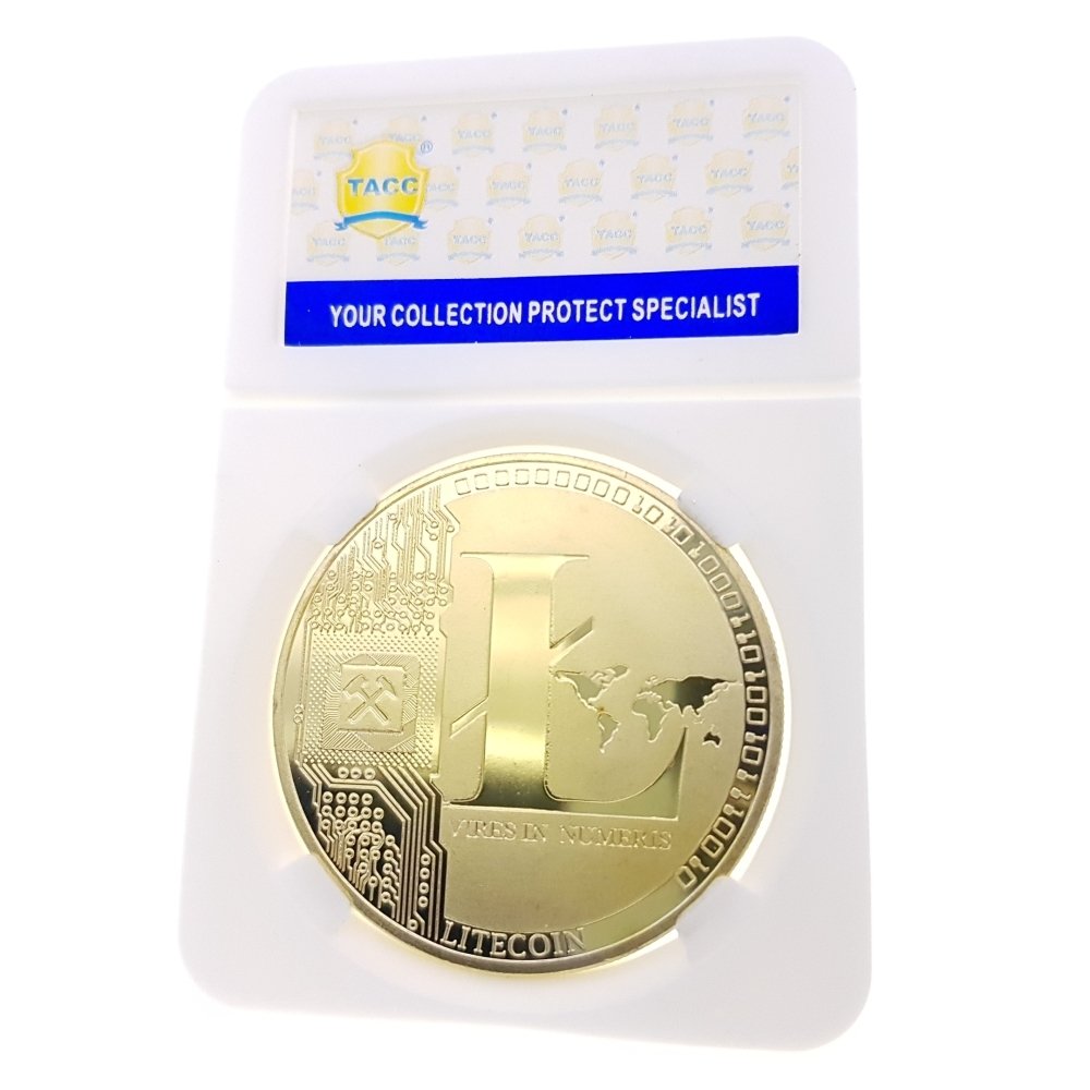 Amazon | TACC ヨッロパ アメリカ コイン 記念硬貨 コイン コレクション 金色リットコイン収蔵 通販