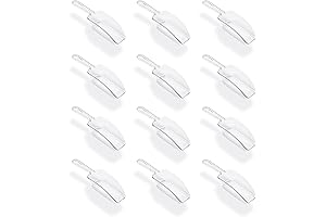 Super Z Outlet 5.5" Mini Acrylic Plastic Kitchen Scooper