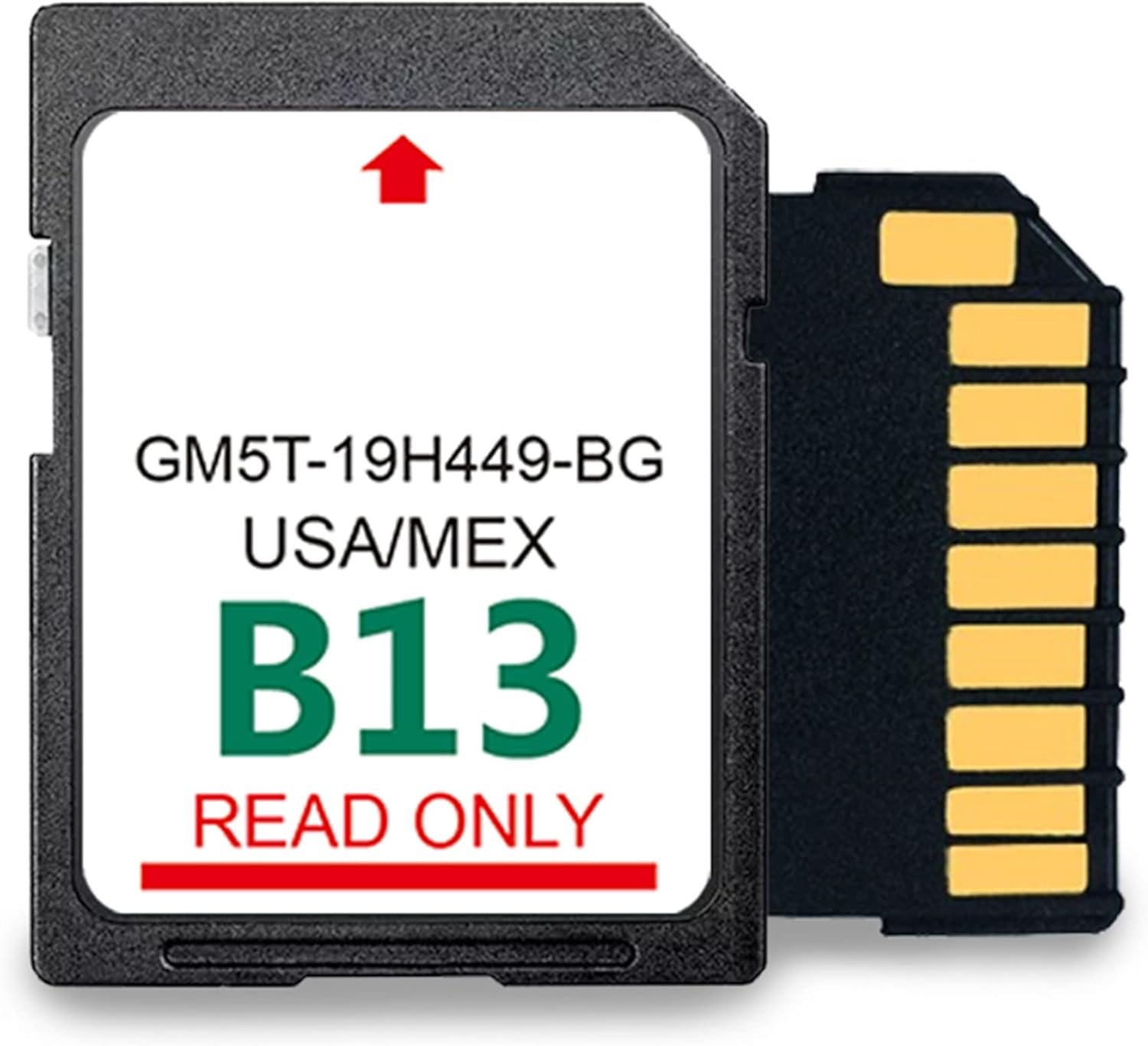 Buy 2022 B13 Navigation GPS SD Card Updated B12 B11 GM5T19H449BG