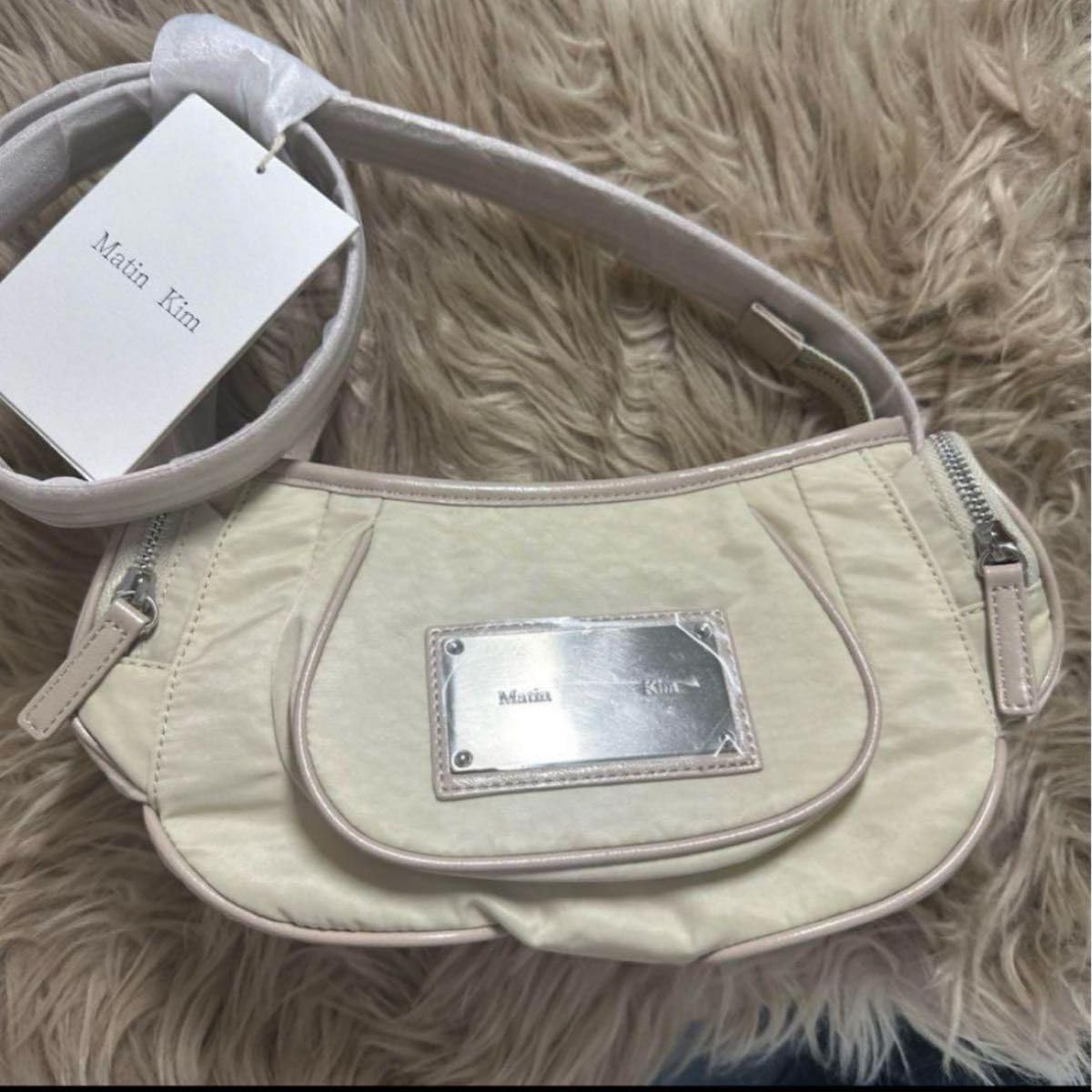 Amazon.co.jp: MATIN KIM MADELEINE ROUND BAG : おもちゃ