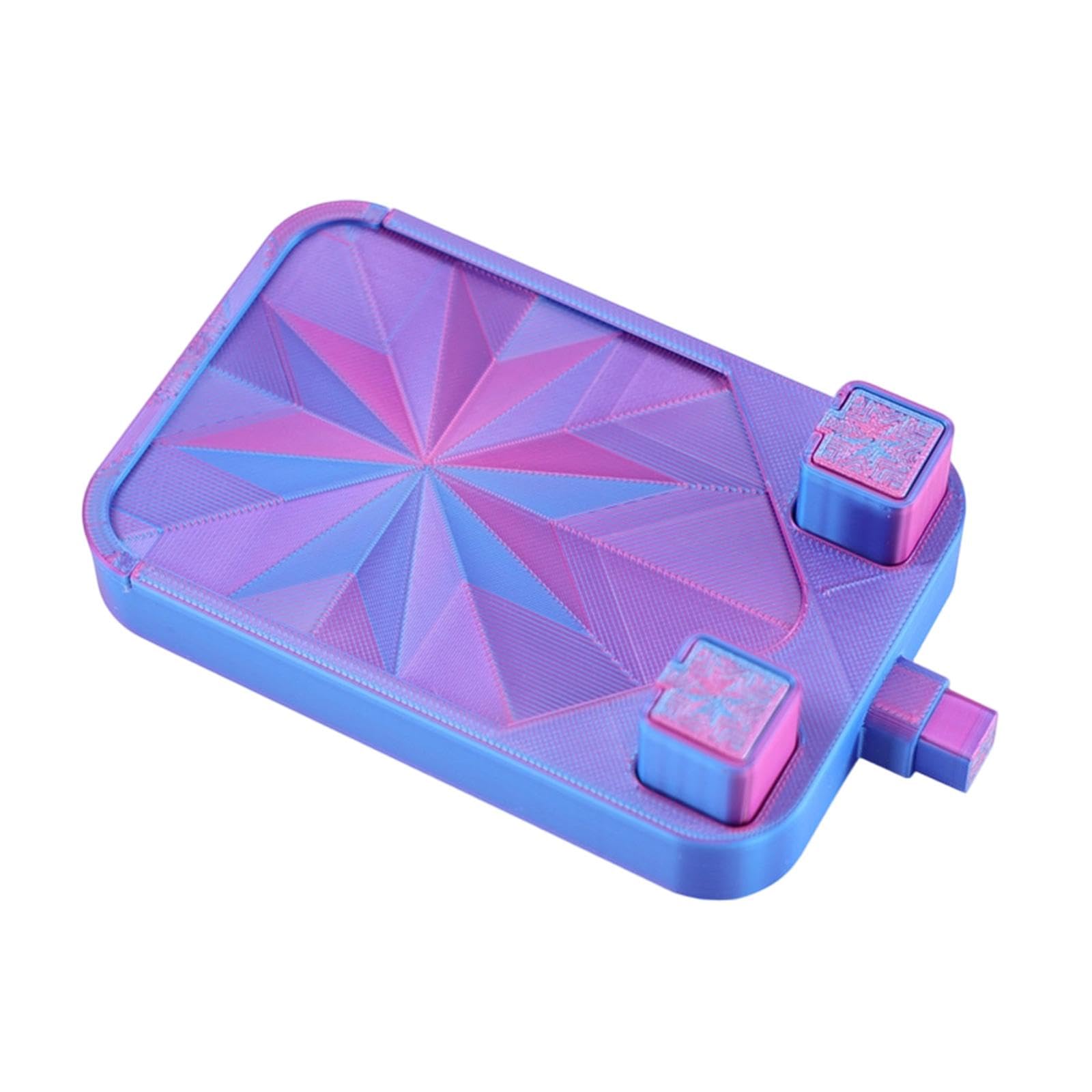 SNAPPSY Diamond Art Tray with Lid Versatile Bead Organizer for Cross Stitch Workshop Blue and Violet-picture-25
