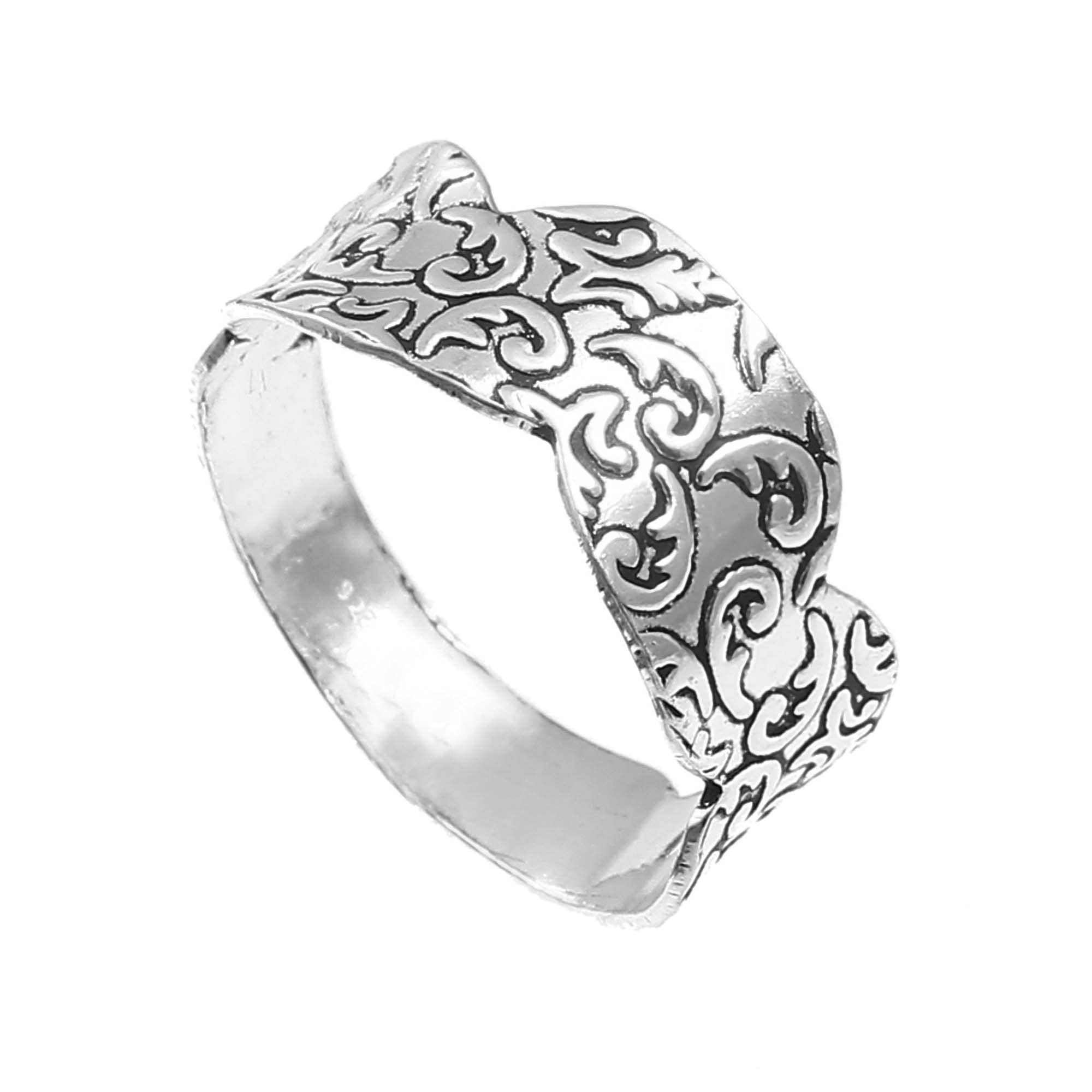 925 Sterling Silver Band Ring Men & Women Band Ring All Size Band Ring Gift Item Handmade Jewerly Goyal Jewels ISR847