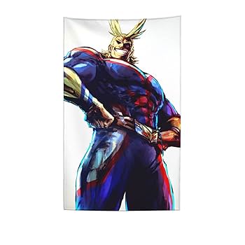 僕のヒーローアカデミア　ヒロアカ　フルカラーフェイスタオル　オールマイト 僕のヒーローアカデミア フェイスタオル オールマイト