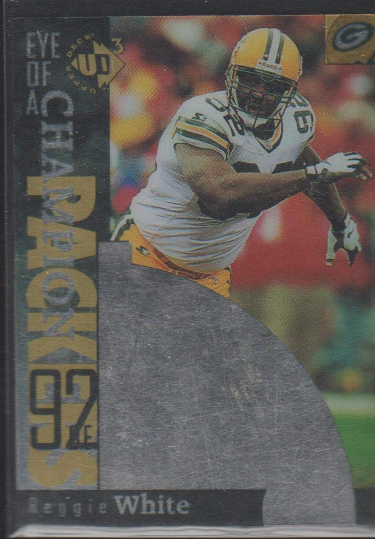 Amazon.com: 1997 UD3 Reggie White Packers Eye of a Champion Football Card  #52 : Collectibles & Fine Art