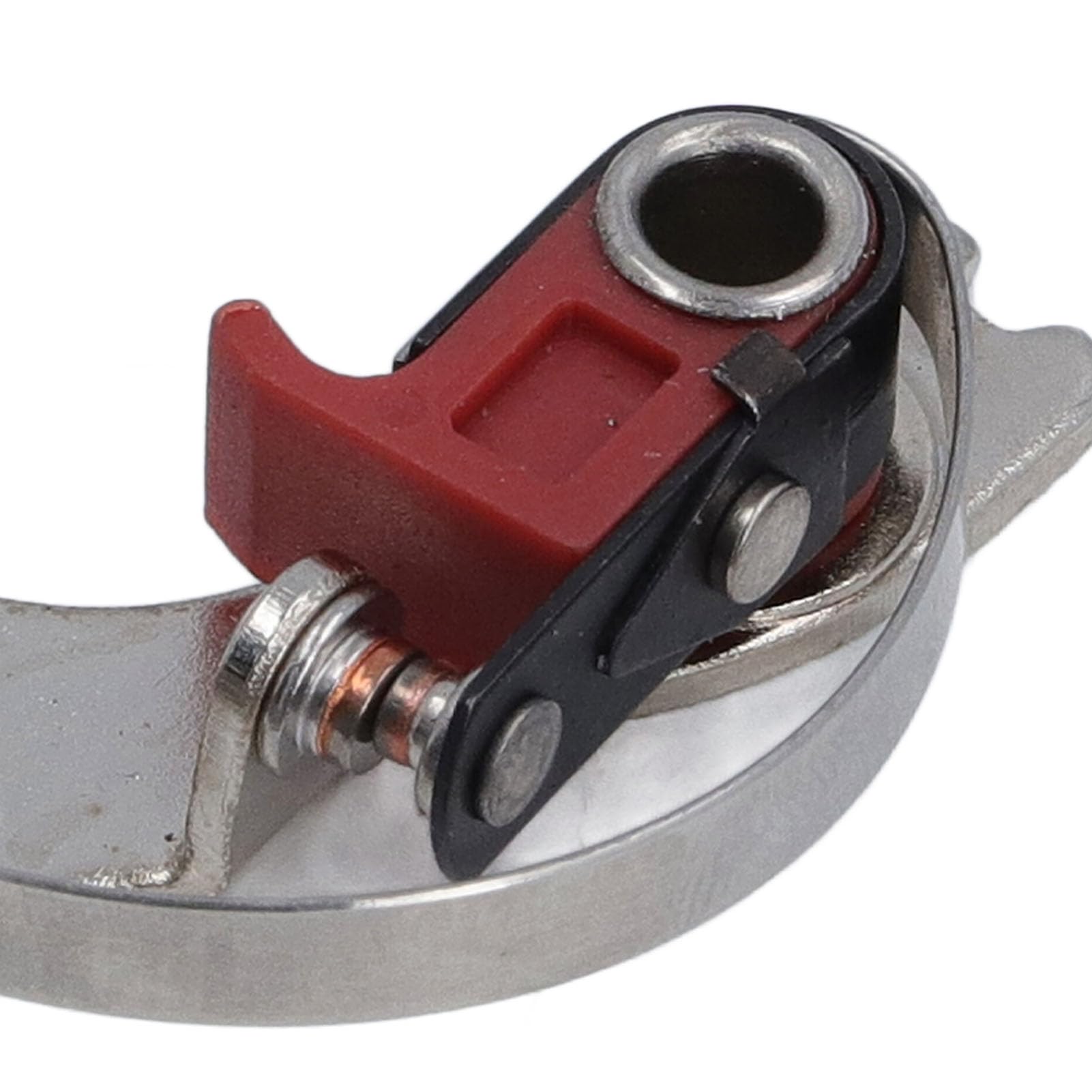 Verteilerpunkte und Kondensator-Set Premium langlebiges, verbessertes Leistungszündsystem für Lucas Typ 43D4 43D6 45D4 45D6 Verteiler Metall ABS 2-teilige Komponenten