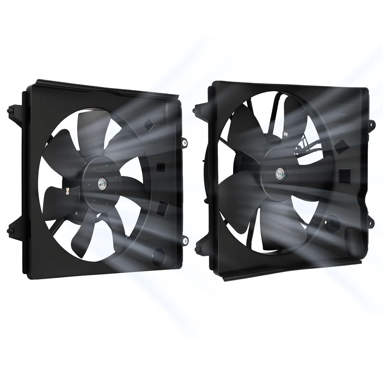 621-438 611330 Radiator Cooling Fan Assembly for 2010-2016 Honda CR-V CRV 2.4L HO3115155 HO3113138