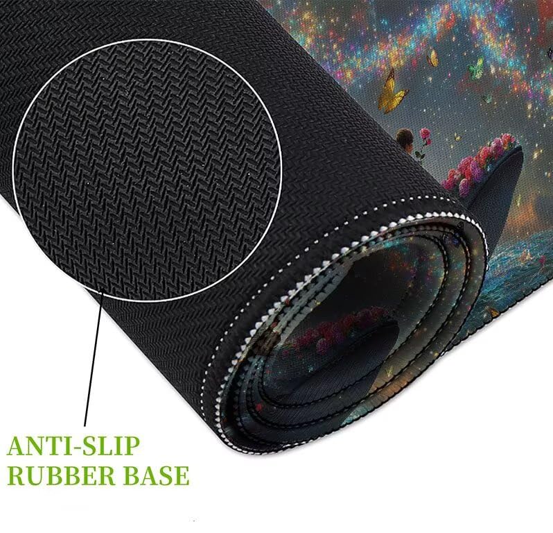 Mouse Pad XXL pour Améliore Précision de la Souris sur PC - 5
