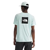 The North Face Evolution Box NSE Regular Short Sleeve T-Shirt da Uomo Opal Frost M