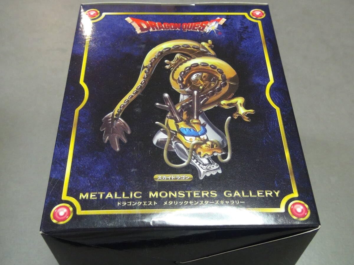 Amazon.co.jp: DQ メタリックモンスターズギャラリー 初期しんりゅう