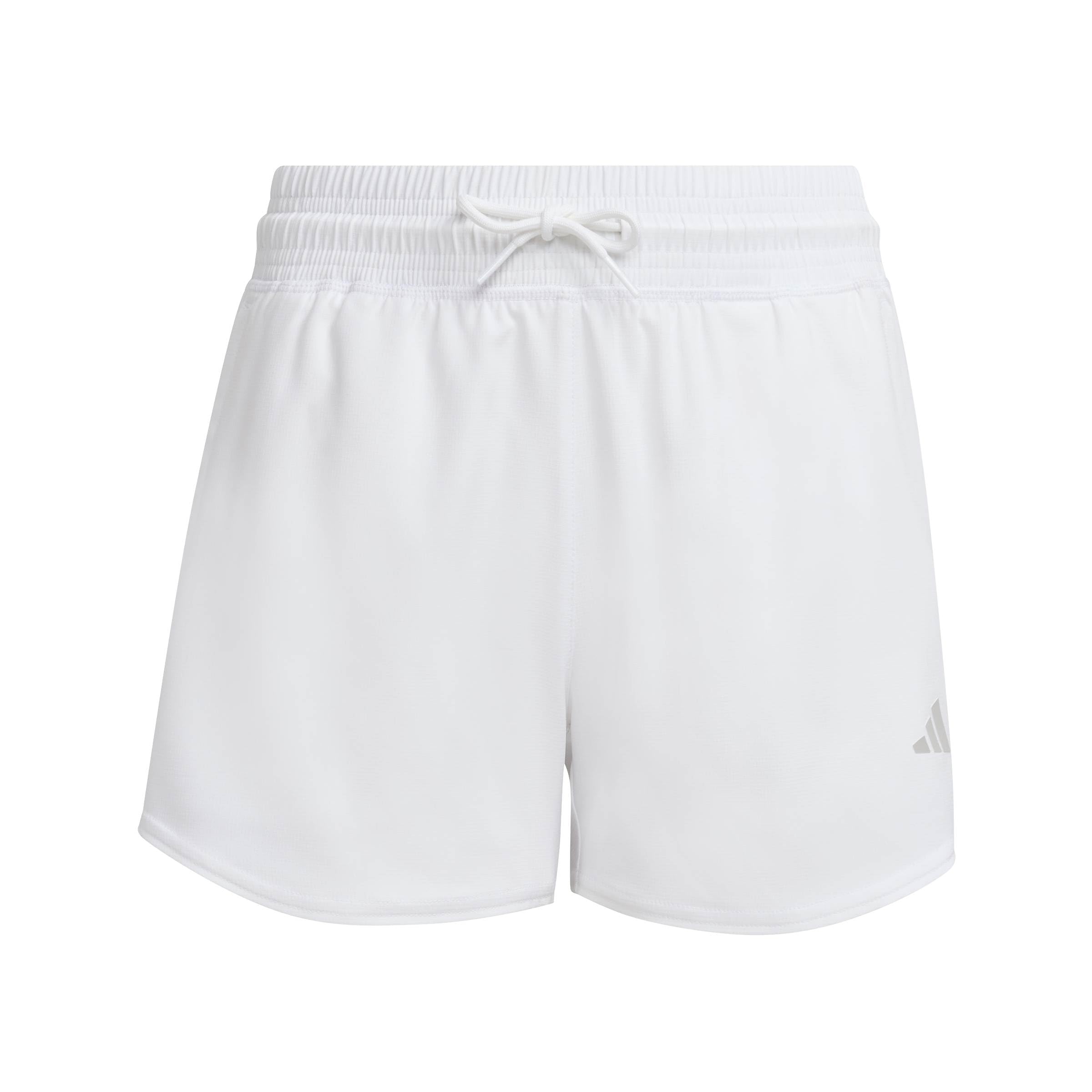 adidas Girl's Girls Club Tennis Climacool Shorts, White, 5-6 Years