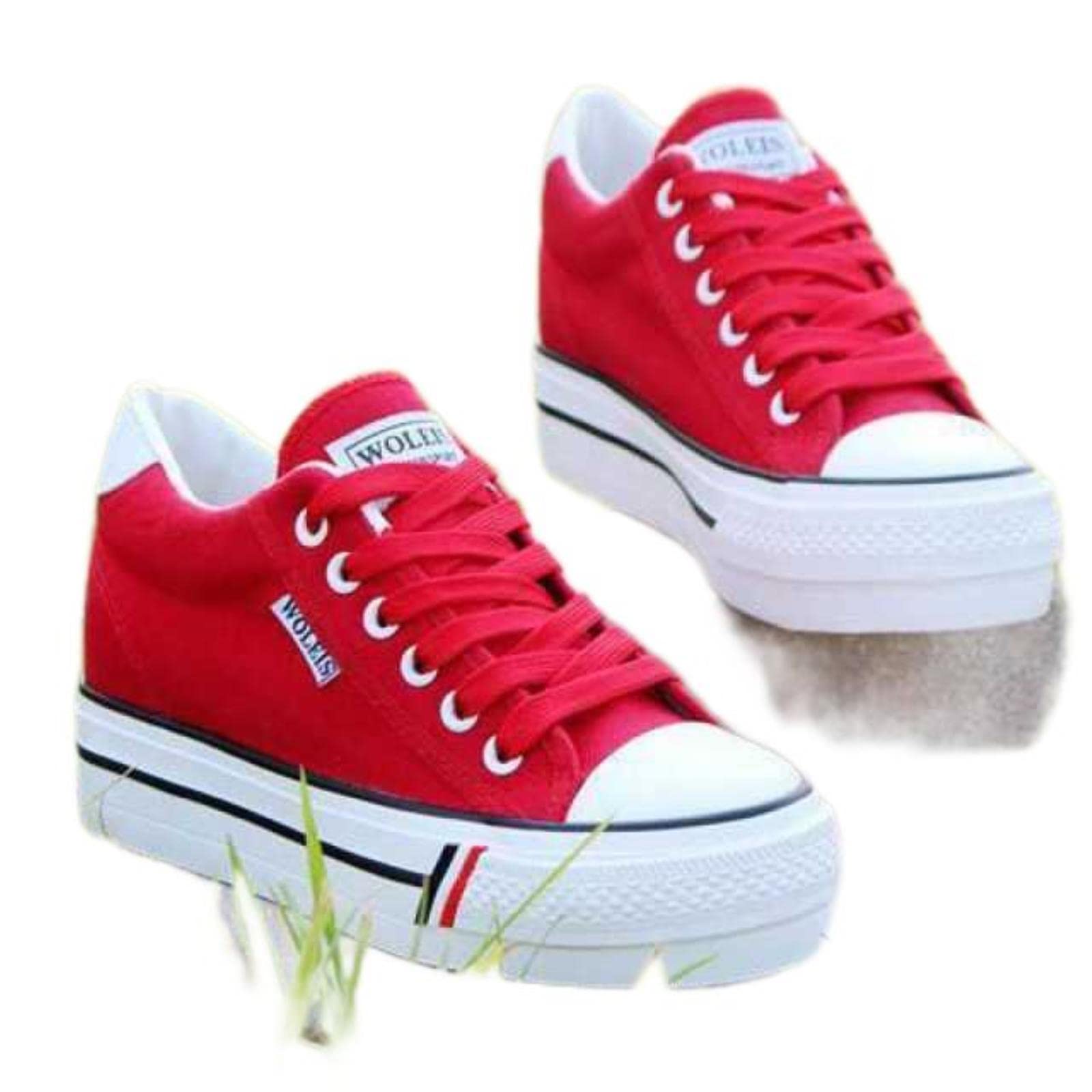 DSAI 2022 Primavera Donna Interna Allungamento Cuneo Scarpe Da Ginnastica Sneakers Da Donna Sneakers Casual Piattaforma