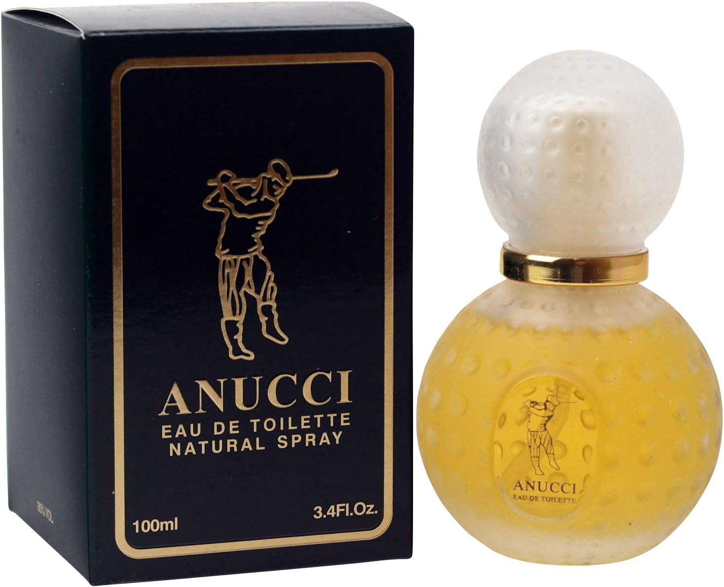 Annuci 3.4 Fl. oz. Eau De Toilette Spray Men. Designer:Annuci