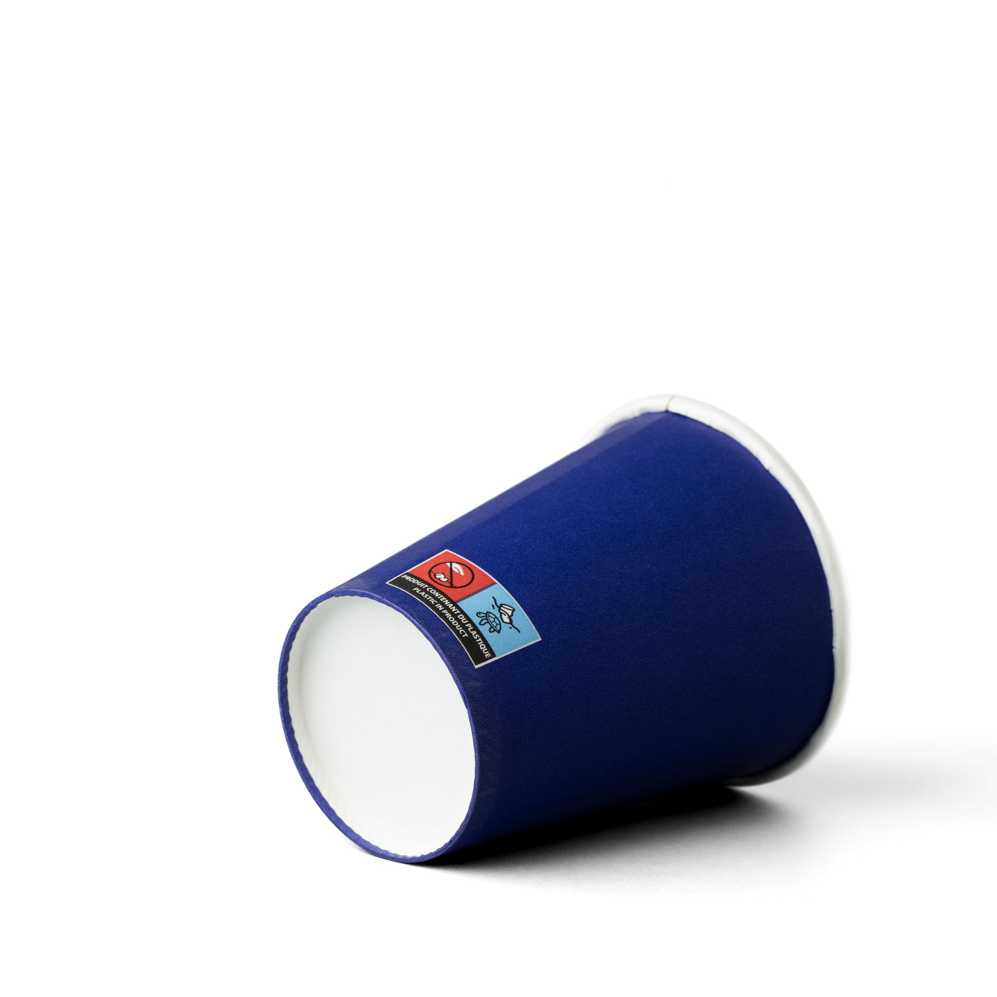 1000 Gobelets Carton Jetables 8oz - 24cl - 240 ml