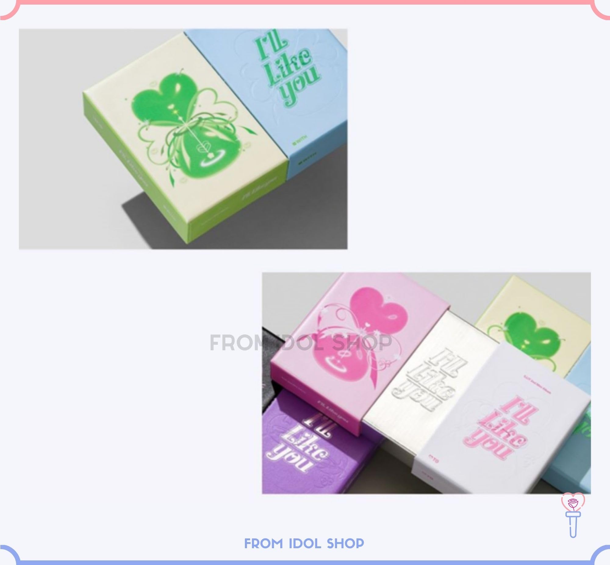 ILLIT I'LL LIKE YOU 2nd Mini Album (Photobook - BETWEEN Ver