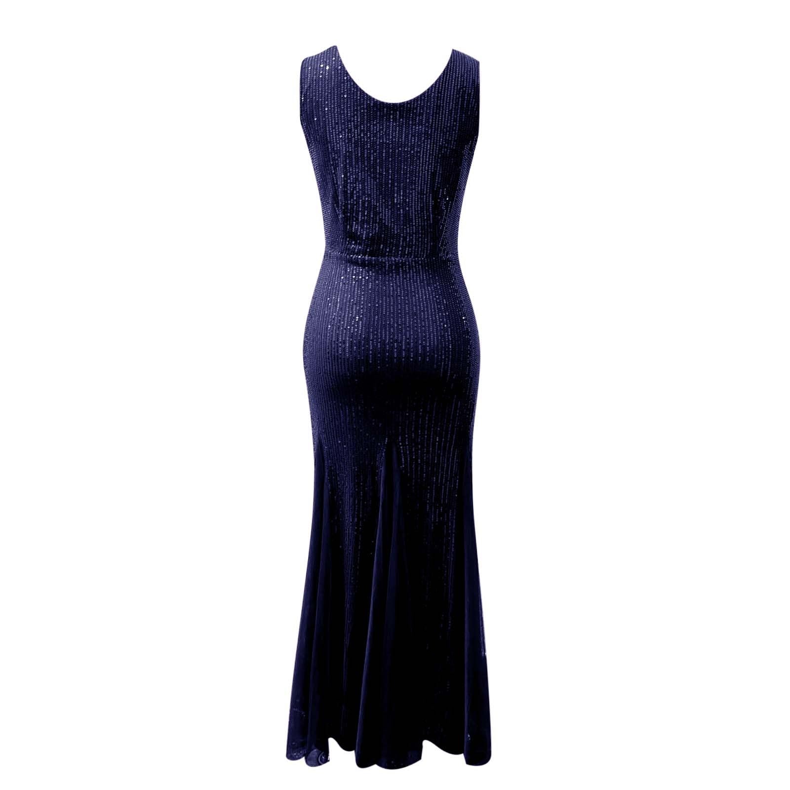 Vestidos Elegantes Mujer De Fiesta Trajes Nochevieja Ropa Largos Primavera Vestido Tallas Grandes Boda Otoño Invierno Manga Larga Elegante
