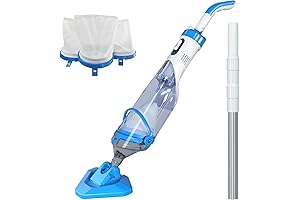 Cordless Pool Vacuum: Advanced Cleaning for Above Ground Pools